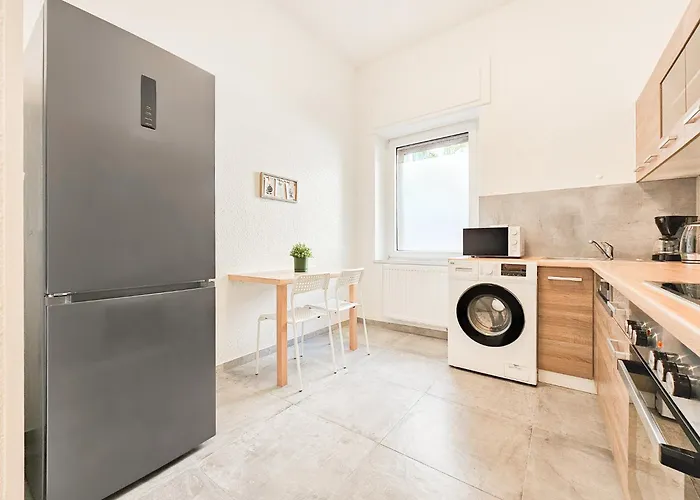 Lägenhet Tolstov - 2 Mit Terrasse - 25 Min Messe Dus Duisburg