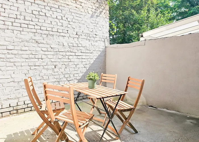 Lägenhet Tolstov - 2 Mit Terrasse - 25 Min Messe Dus